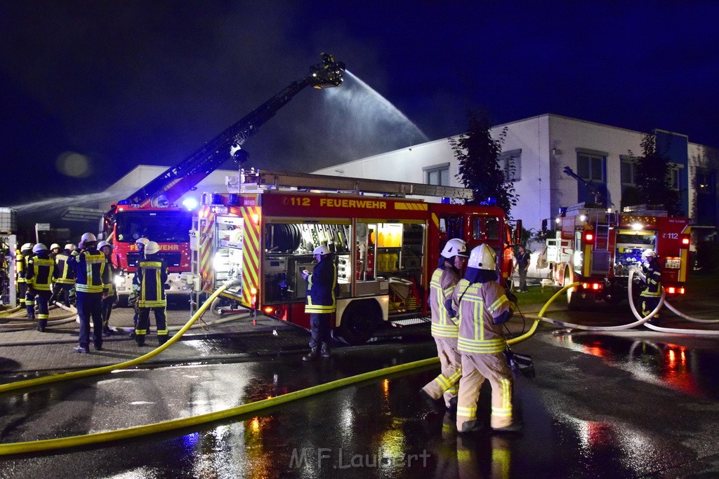 Grossbrand Halle Troisdorf Kriegsdorf Junkersring P502.JPG - Miklos Laubert